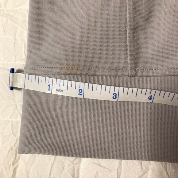 Lululemon men's Sojourn Jacket S light gray lightweight stretchy windbreaker - Picture 14 of 14